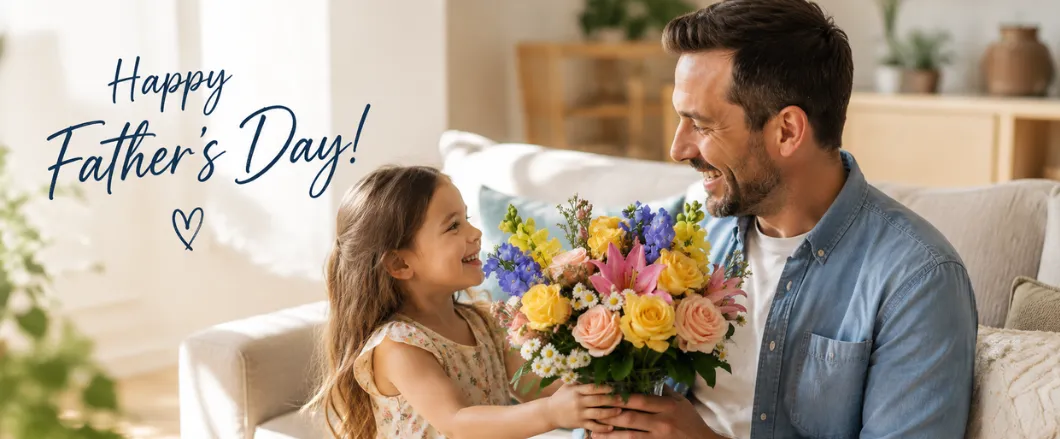 Father's Day special flower arrangements and bouquets