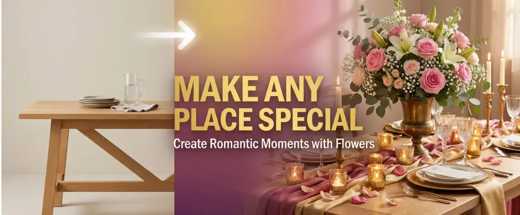 Elegant rose bouquet engaging multiple senses with vibrant colors, beautiful shapes, and subtle fragrance that create lasting emotional memories