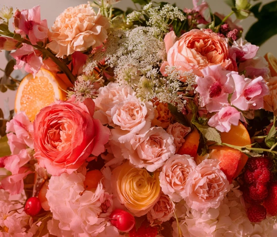 Summer Special flower arrangements and spring blooms