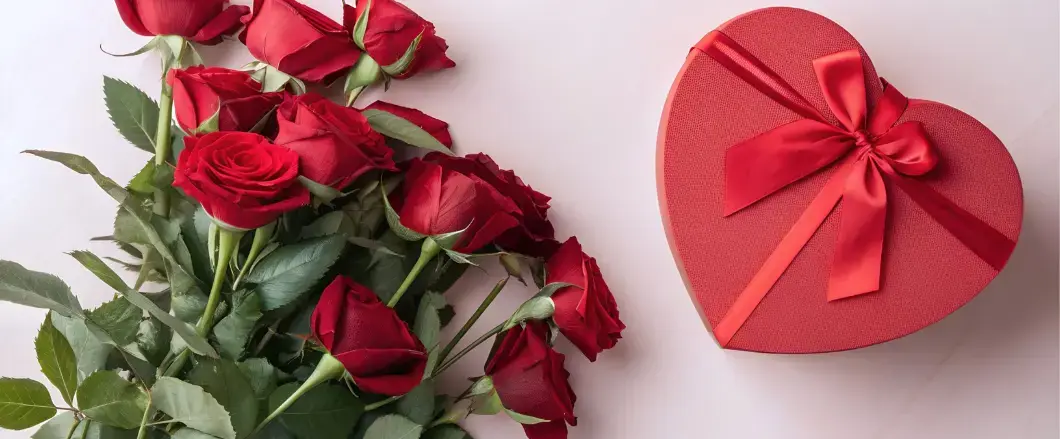 Elegant hand-arranged Valentine's Day flower bouquet from Flowers by Eva showcasing thoughtful design and fresh blooms that create unforgettable moments